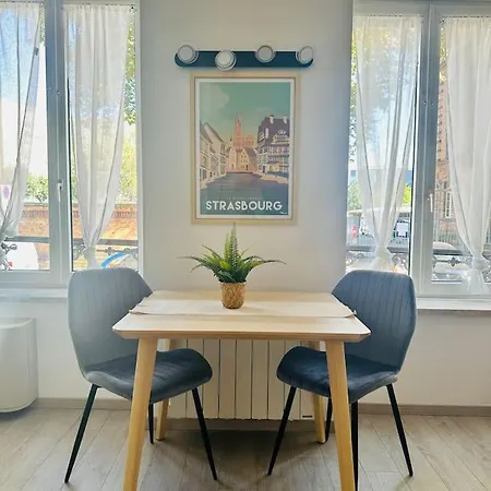 Logement Entier Proche Gare Et Hypercentre Appartement Strasbourg