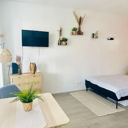 Logement Entier Proche Gare Et Hypercentre *